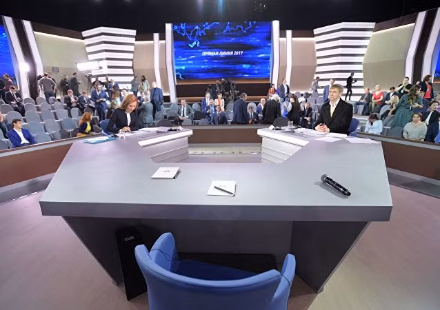 Một ngày trước sự kiện “Giao lưu trực tiếp”, Tổng thống Nga Vladimir Putin đã nhận được hơn 1,6 triệu câu hỏi, còn số liệu mới nhất cho thấy 1,8 triệu câu hỏi. (Nguồn: Sputnik)