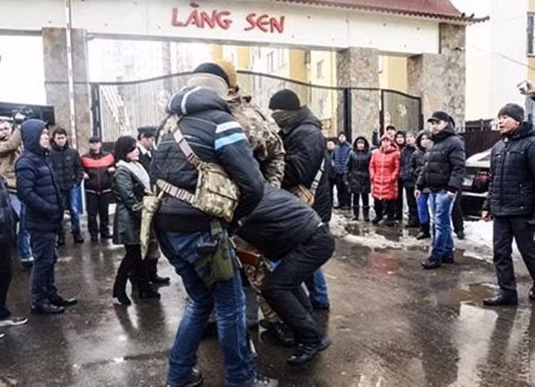 “Mon qua Tet” danh cho nguoi Viet o thanh pho Odessa