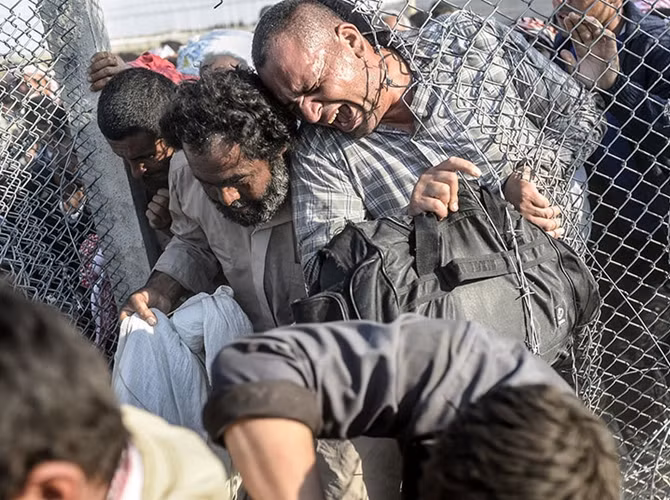 Chum anh nguoi Syria xe rao sang Tho Nhi Ky-Hinh-9