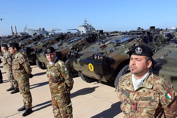 Italy san sang dem quan vao Libya danh phien quan IS