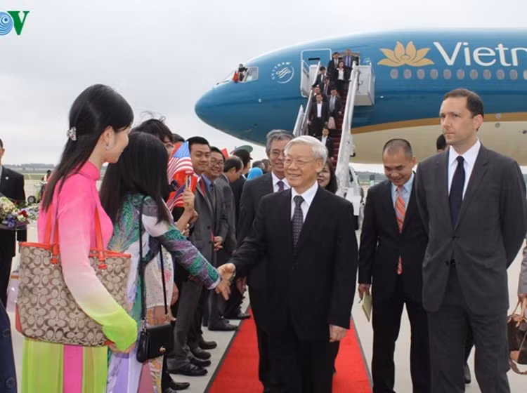 Dai Duc: Viet Nam va My dang xich lai gan nhau