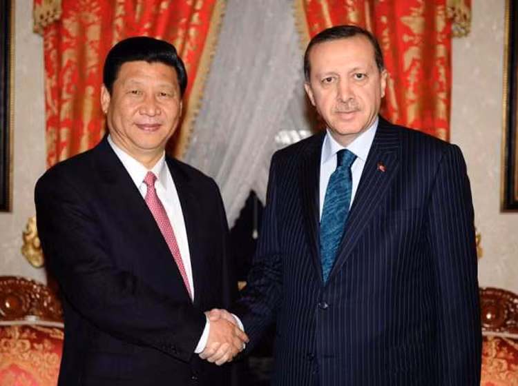 Tỏng thóng Tho Nhi Ky muon nho cay Trung Quóc