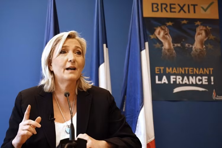Bau cu tong thong Phap: Ba Le Pen co thang nhu ongTrump?