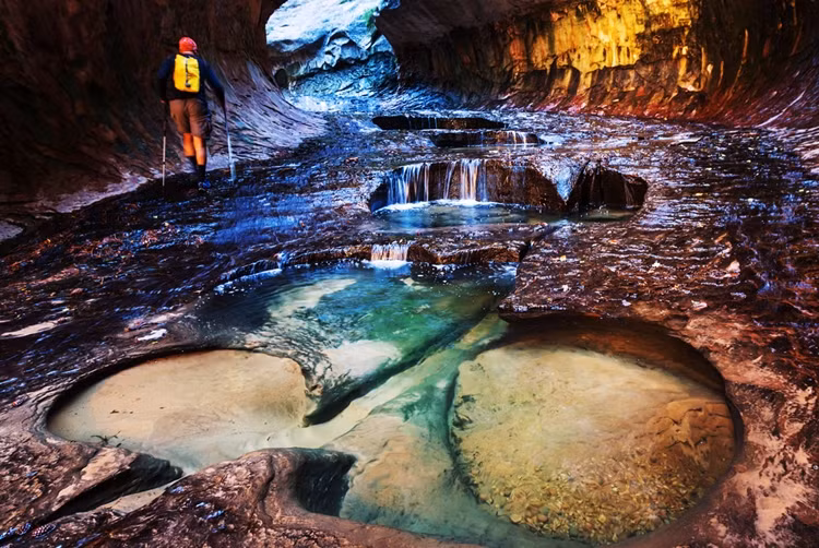 Chiem nguong ve dep ky ao cua cac Cong vien quoc gia My