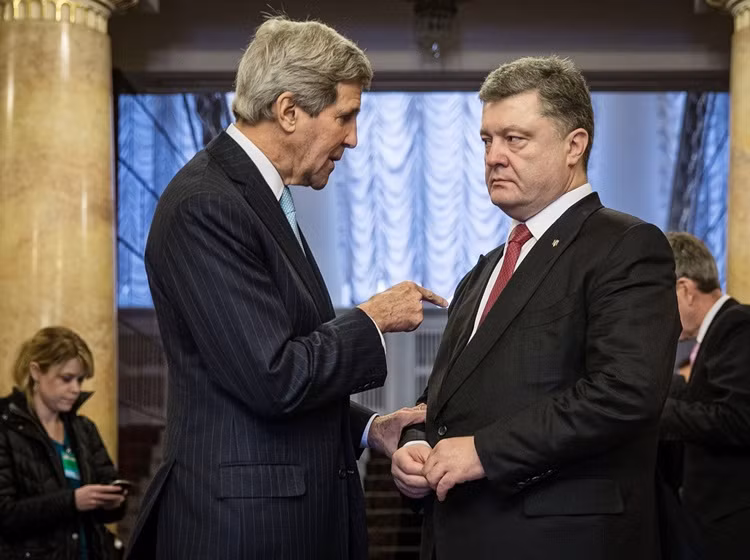 Khung hoang Ukraine: My cho quen bai hoc Gruzia