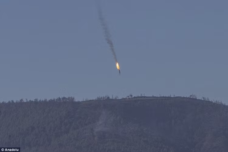 NATO kho “phong ve tap the” ve vu TNK ban ha Su-24