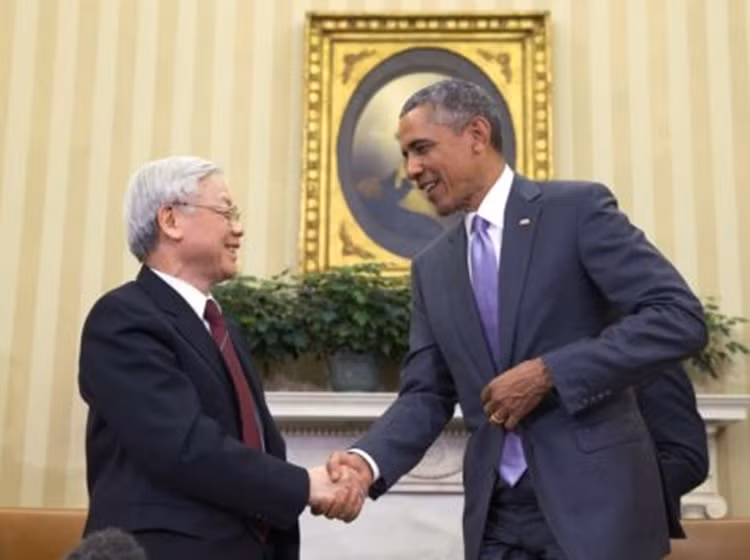Tong thong Obama: Quan he My-Viet 