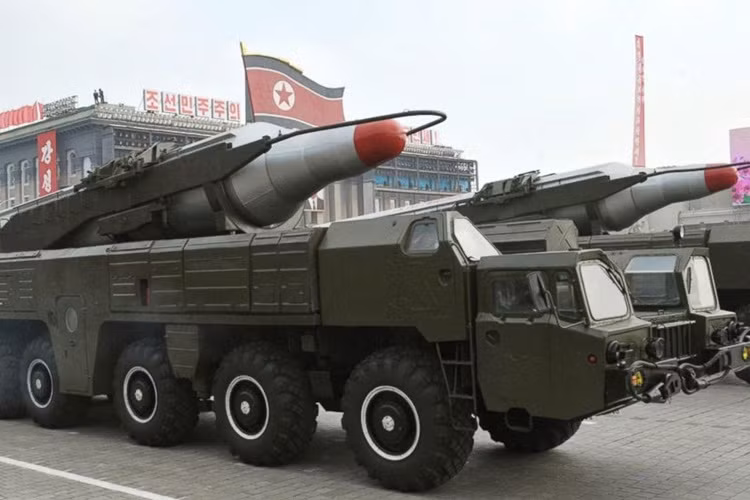 Hau qua cua viec Trieu Tien thu thanh cong ten lua Musudan