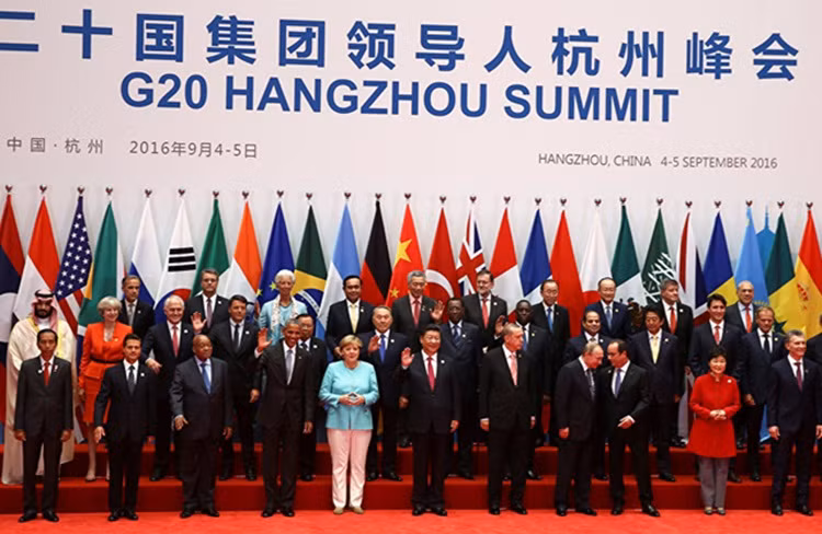 Lanh dao G20 nhat tri hang loat van de quan trong
