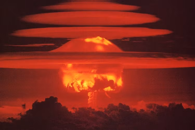 Trieu Tien thu bom nhiet hach, uy luc bang 100.000 tan TNT