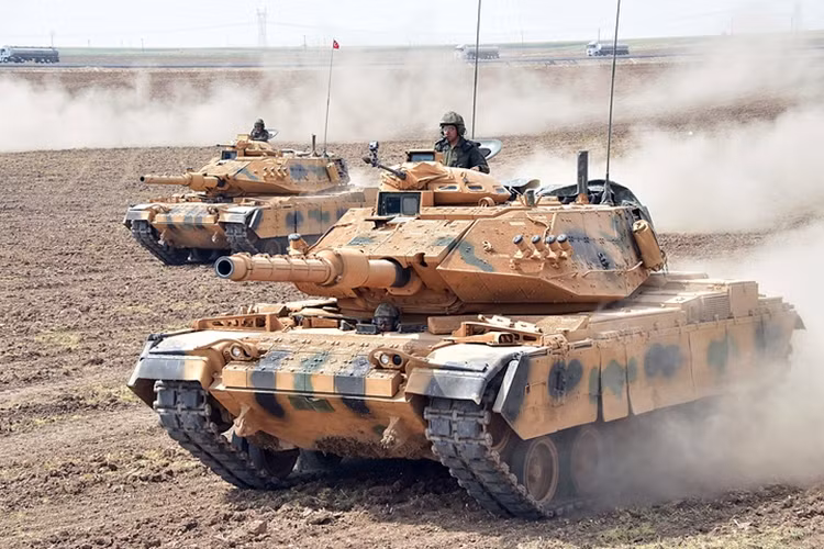 Quan doi Tho Nhi Ky da vuot bien tien vao tinh Idlib