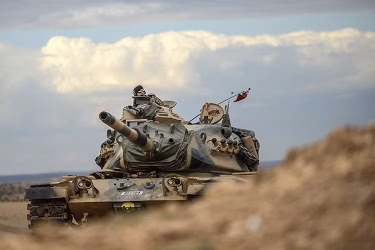 Tho Nhi Ky khong the danh Jarablus, neu Nga khong “bat den xanh”