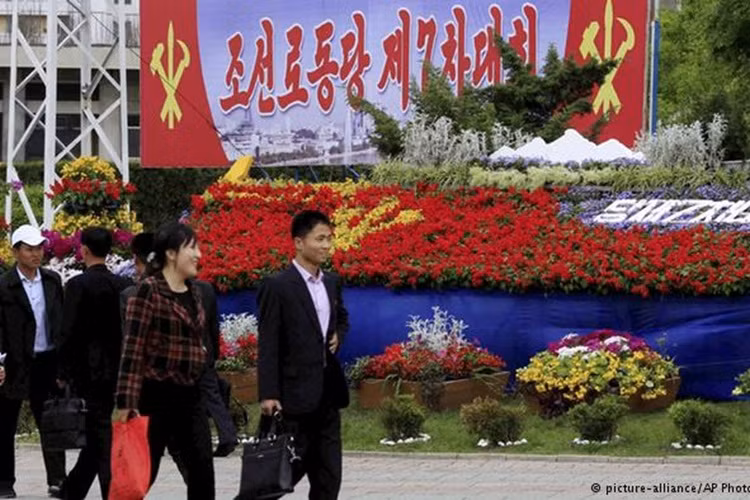 Dai hoi Dang co dan den cai cach lon o Trieu Tien?