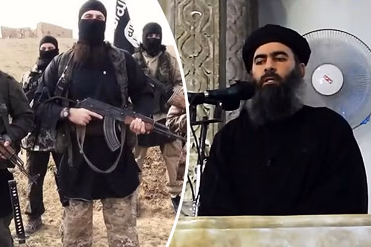 Phien quan IS hoang loan khi nghe tin Al-Baghdadi chet