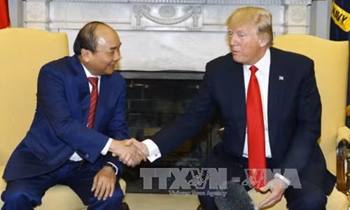 Tuyen bo chung ve tang cuong Doi tac toan dien giua Viet Nam va Hoa Ky