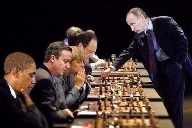 Nga buoc My phai thay doi “luat choi” o Syria