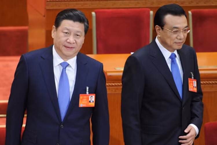 Trung Quoc: Van de chuyen giao quyen luc con de ngo