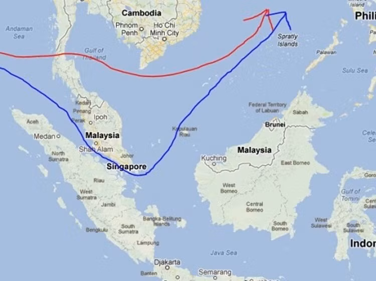 Kênh đào Kra sẽ cho phép các tàu vận chuyển dầu và tàu buôn đi từ Trung Đông đến Trung Quốc không phải đi qua Eo biển Malacca.