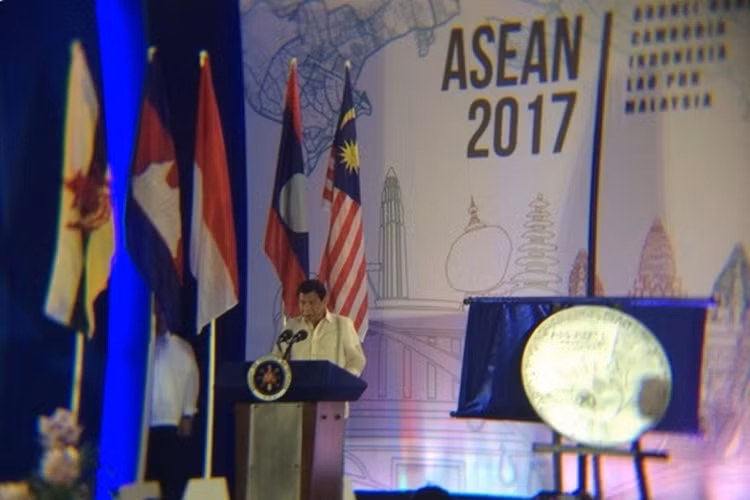 Philippines dam nhan cuong vi Chu tich luan phien ASEAN