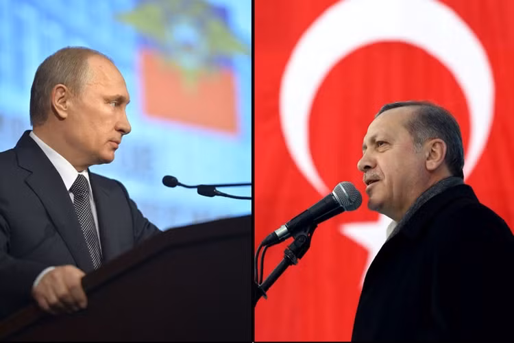 Quan hệ Putin-Erdogan: Từ đối tác biến thành đối thủ vì Syria.