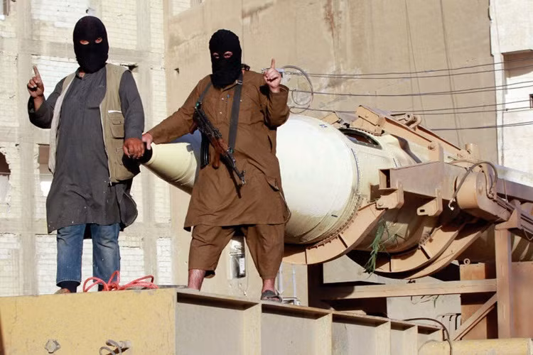 Muc tieu tiep theo cua phien quan IS la A-rap Xe-ut