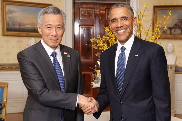 Bien Dong bong den len quan he Trung Quoc-Singapore