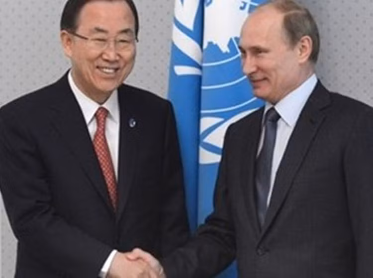 Tổng thư ký Liên Hợp Quốc Ban Ki Moon xác nhận tham dự Ngày chiến thắng 9/5 ở Nga.
