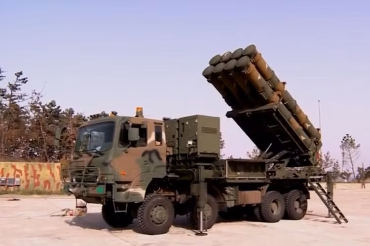 Han Quoc co he thong vu khi moi chong ten lua Trieu Tien