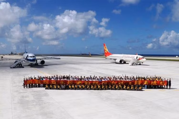 Trung Quoc da co luc luong du manh de chi phoi Bien Dong