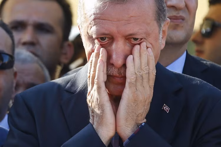 Tong thong Erdogan 