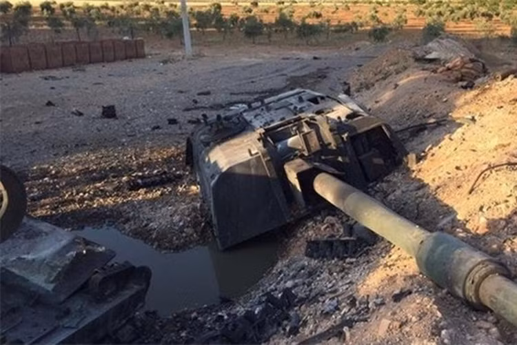 Da xay ra cuoc chien tong luc giua TNK va nguoi Kurd?