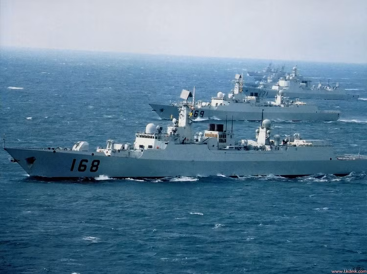 Quan doi Trung Quoc tap tran danh chiem Dai Loan?