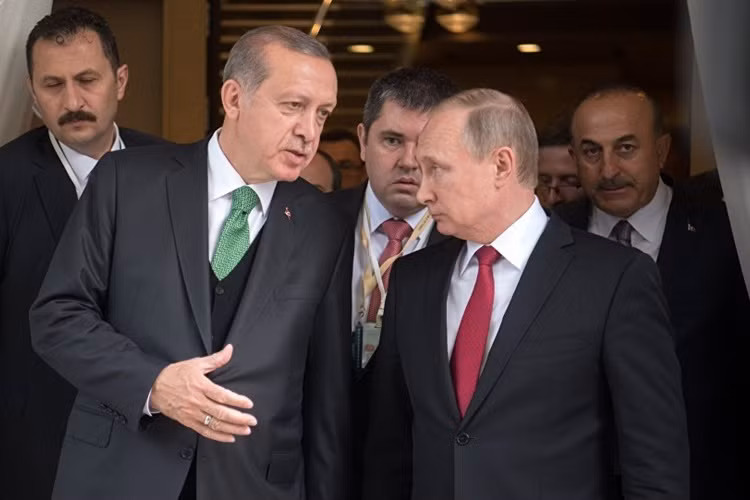 Cac ben sap chap thuan de xuat 4 “an toan khu” o Syria