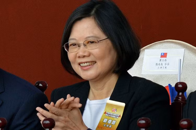 Quoc Dan dang that bai trong bau cu tong thong Dai Loan