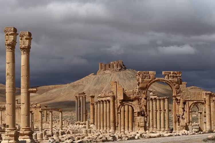 Quan doi Syria chuan bi tan cong tai chiem Palmyra-Hinh-2