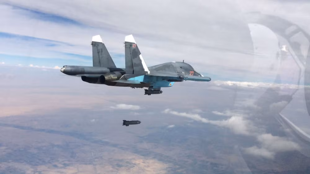 Ba thang khong kich cua Nga o Syria qua anh