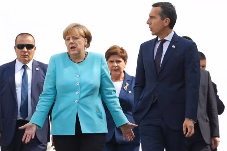 Thu tuong Duc: Lien minh Chau Au dang lam nguy