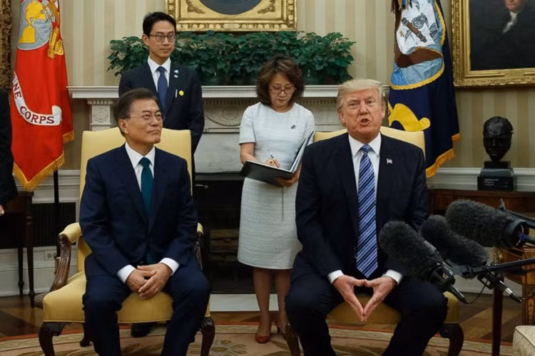 Thuong dinh My-Han thong nhat lap truong chong Binh Nhuong