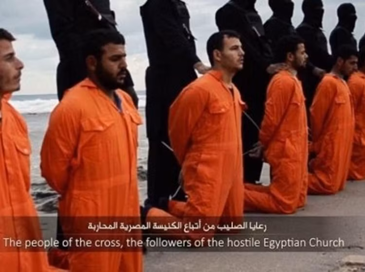 Phien quan IS chat dau nam phong vien truyen hinh Libya