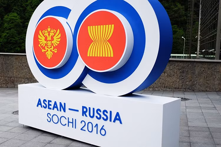 Linh vuc uu tien trong hop tac Nga-ASEAN