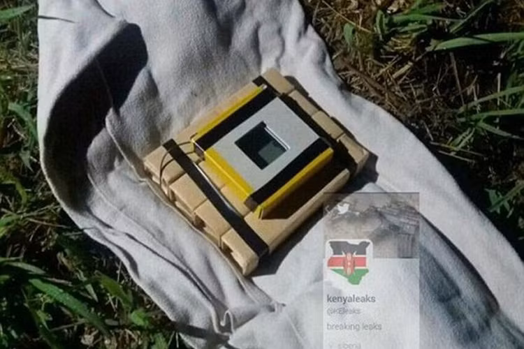 “Bom hen gio” tren may bay Phap hoa ra la... bom rom