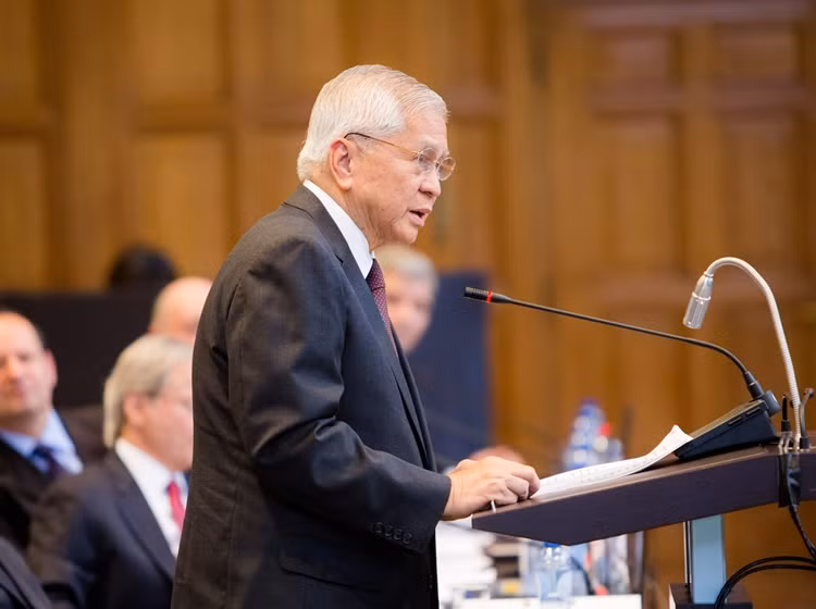 Ba van de Philippines kien Trung Quoc o Bien Dong