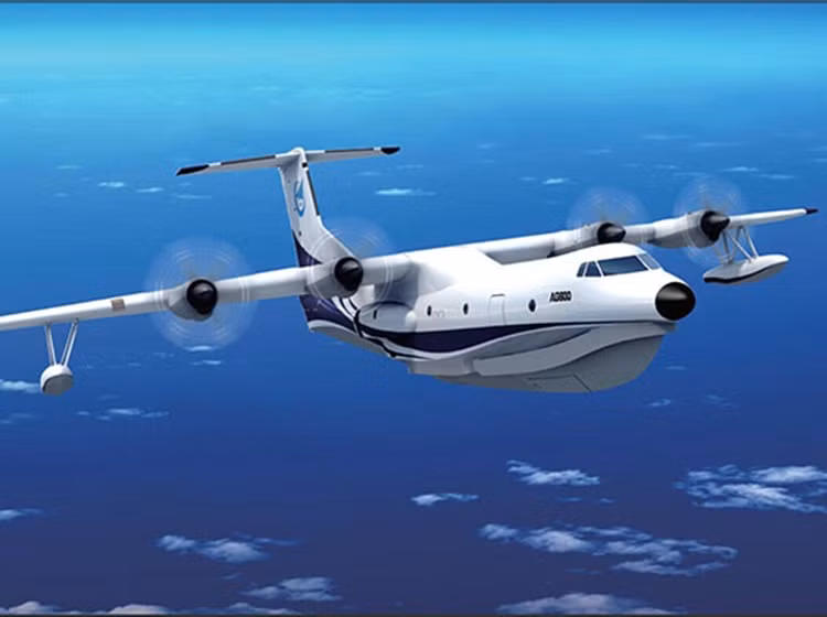 Với tầm bay tối đa trên hơn 5.000 km và bán kính hiệu quả gần 3.000 km, thủy phi cơ AG600 có giá trị chiến lược trong tranh chấp Biển Đông.