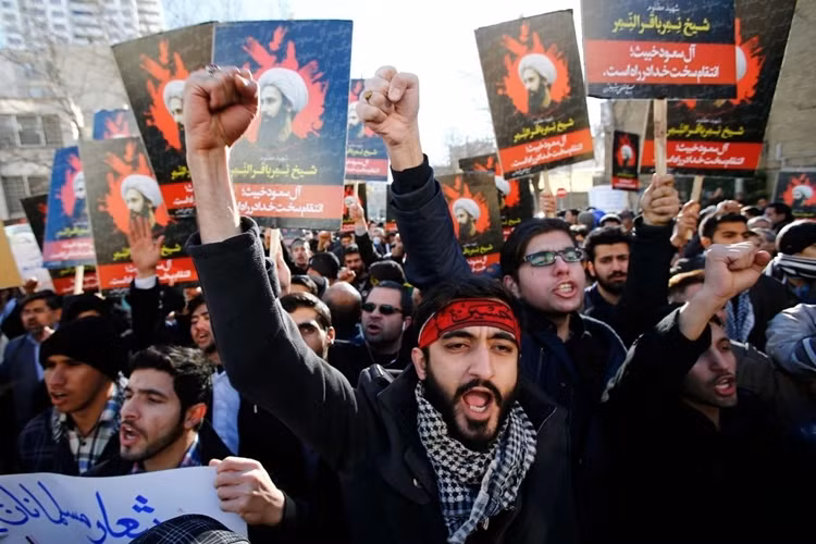 Nhung diem nong sap bung phat cua xung dot Tehran-Riyadh