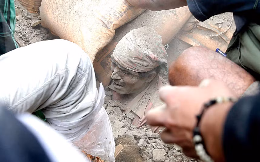 Hinh anh thuong tam cua nan nhan tran dong dat Nepal-Hinh-3