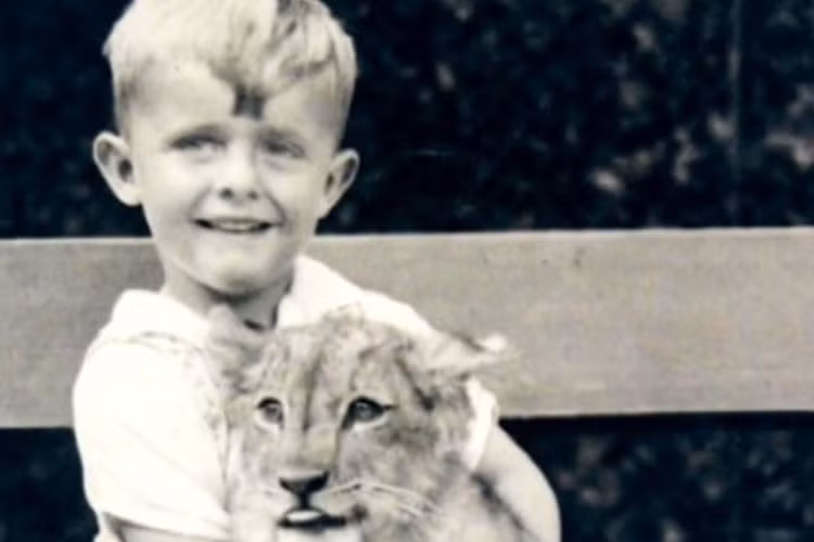 Cậu con trai Friedrich-Wilhelm của Trung tướng Paul von Hase đã bị tống vào nhà giam mang tên nhà trẻ Bad Sachsa. Ảnh SZ.de