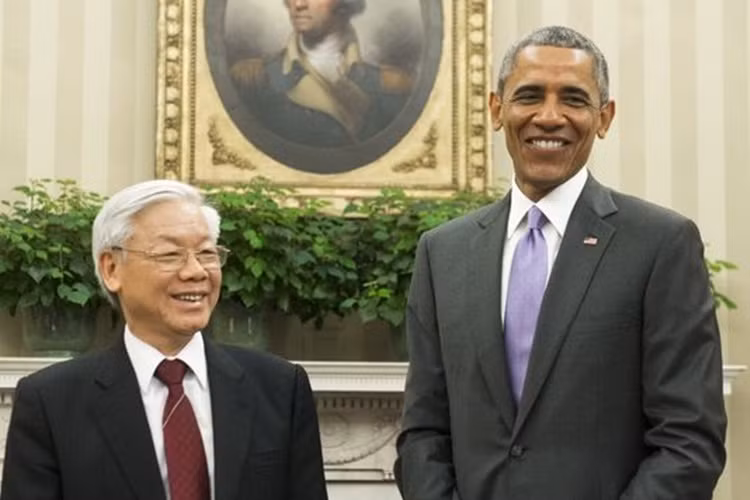 Trong tam chuyen tham Viet Nam cua Tong thong My Obama