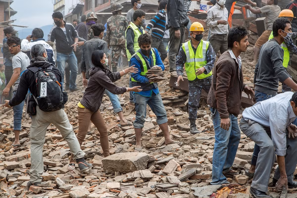 Dong dat Nepal: So nguoi chet sap vuot nguong 3.000?-Hinh-3