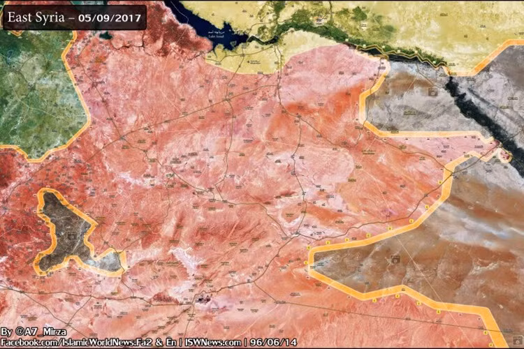 Tu lenh Luc luong Ho Syria truc tiep chi huy giai phong Deir Ezzor-Hinh-2
