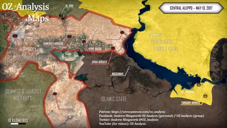 Quan doi Syria thang nhu che tre o phia dong Aleppo-Hinh-3